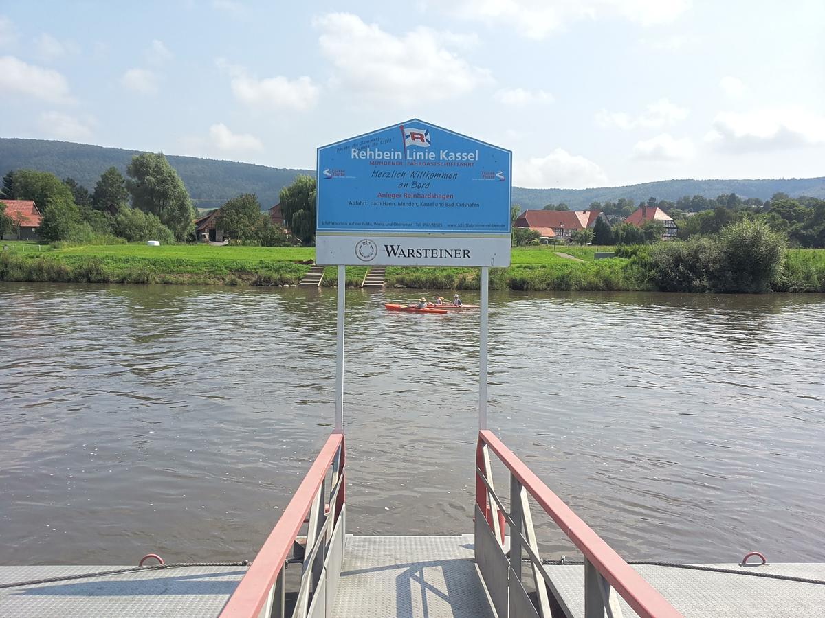 Weigands Hotel Peter Reinhardshagen Dış mekan fotoğraf